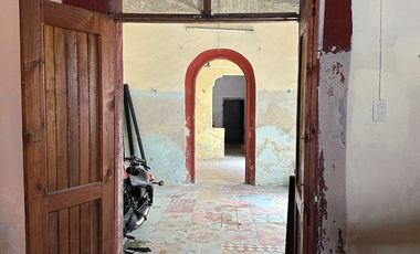 CASA PARA REMODELAR | CENTRO DE MERIDA