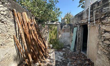CASA PARA REMODELAR | CENTRO DE MERIDA