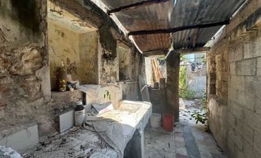 CASA PARA REMODELAR | CENTRO DE MERIDA
