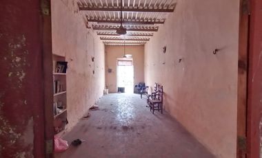CASA PARA REMODELAR | CENTRO DE MERIDA