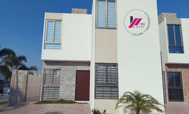 Casa en venta Manzanillo Fraccionamiento Punta Dorada