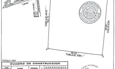EN VENTA TERRENO EN CONKAL, ÁREA DE PRIVADAS RESIDENCIALES.