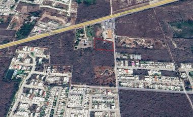EN VENTA TERRENO EN CONKAL, ÁREA DE PRIVADAS RESIDENCIALES.