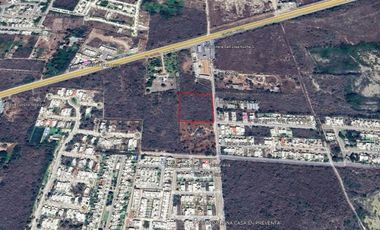 EN VENTA TERRENO EN CONKAL, ÁREA DE PRIVADAS RESIDENCIALES.