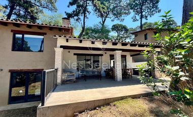 Casa en venta y renta en condominio cerca de la glorieta del Refugio, Avándaro.