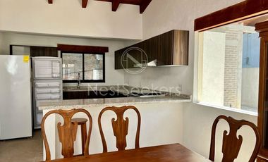 Casa en venta y renta en condominio cerca de la glorieta del Refugio, Avándaro.