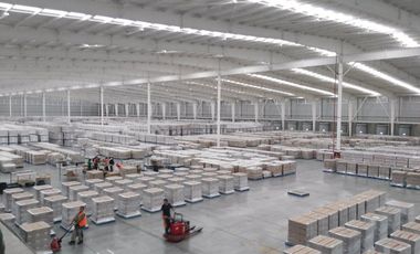 En Renta | Bodega Industrial | San José, Cuautitlán Izcalli, Estado de México