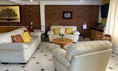 Casa en Pueblo Mágico de Tepotzotlán en Venta