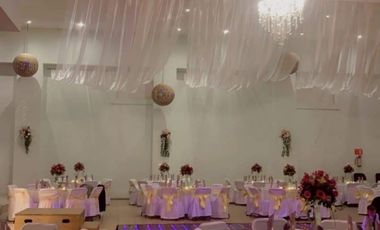 Venta de Salon de Fiestas