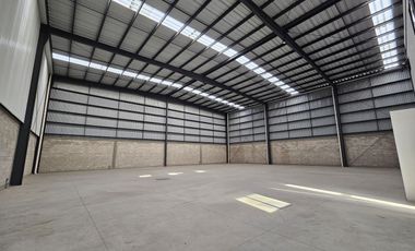 Bodega/Nave industrial nueva en renta o venta entre Tala y El Arenal