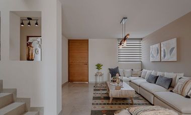 Estrena Moderna Casa con estilo y plusvalía