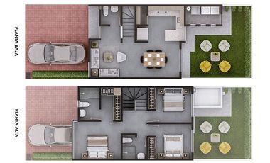 Casa moderna en la mejor zona de El Marqués