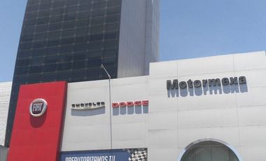 Renta de oficinas piso 10 en Torre Motormexa
