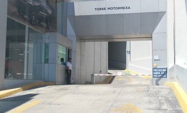 Renta de oficinas piso 10 en Torre Motormexa