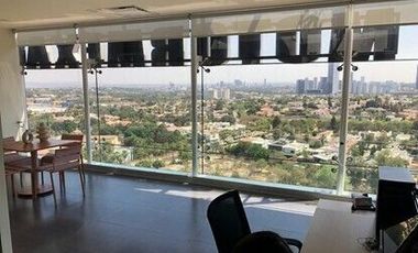 Renta de oficinas piso 10 en Torre Motormexa
