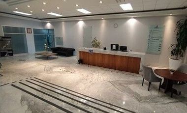 Renta de oficinas piso 10 en Torre Motormexa