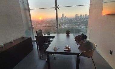 Renta de oficinas piso 10 en Torre Motormexa