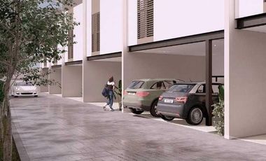 Townhouse en preventa frente a parque en Montes de Amé, Mérida