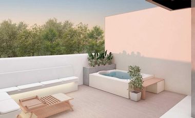 Townhouse en preventa frente a parque en Montes de Amé, Mérida