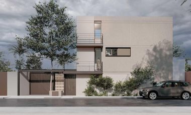 Townhouse en preventa frente a parque en Montes de Amé, Mérida