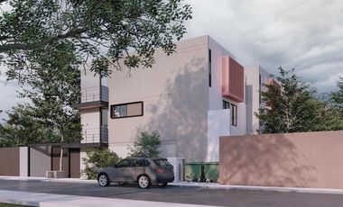 Townhouse en preventa frente a parque en Montes de Amé, Mérida