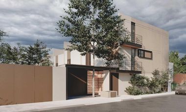 Townhouse en preventa frente a parque en Montes de Amé, Mérida