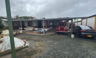 CASA LOTE EN VENTA EN LA ESTRELLA/PEREIRA