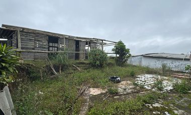 CASA LOTE EN VENTA EN LA ESTRELLA/PEREIRA