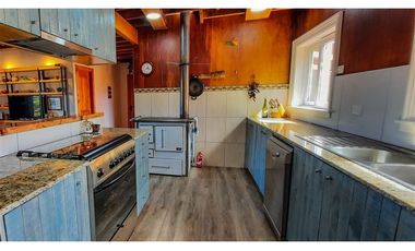 HERMOSA CASA EN VENTA EN PUMILLAHUE, ANCUD