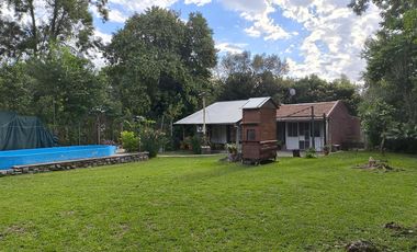 Quinta Amueblada con Piscina y amplio lote en Villa Urquiza