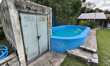 Quinta Amueblada con Piscina y amplio lote en Villa Urquiza