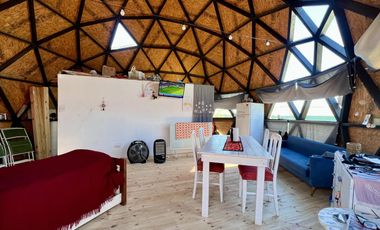 Venta casa tipo domo monoambiente con Pileta en Capitán Bermúdez