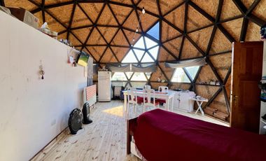 Venta casa tipo domo monoambiente con Pileta en Capitán Bermúdez