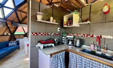 Venta casa tipo domo monoambiente con Pileta en Capitán Bermúdez