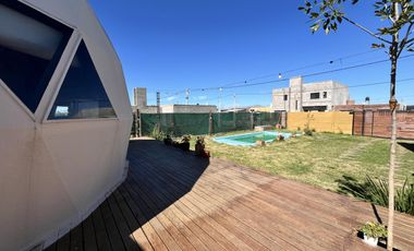 Venta casa tipo domo monoambiente con Pileta en Capitán Bermúdez