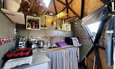 Venta casa tipo domo monoambiente con Pileta en Capitán Bermúdez
