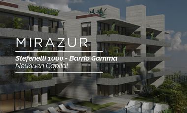 Departamento de 2 dormitorios, Barrio Gamma