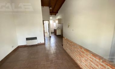 Departamento  2 ambientes - balcón - Living - lavadero