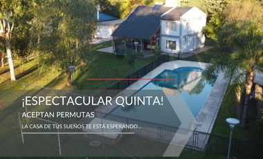 Quinta en 20 De Junio
