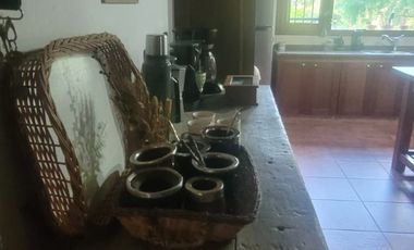 Increible Casa en Cosquin (4 dormitorios, quincho y pileta)
