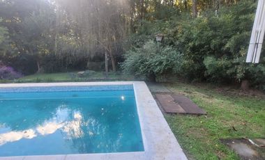 Increible Casa en Cosquin (4 dormitorios, quincho y pileta)