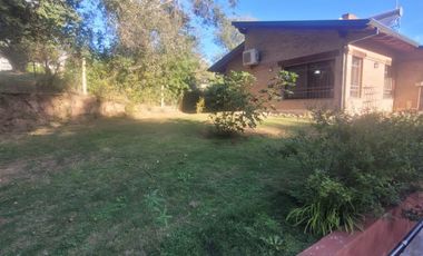 Increible Casa en Cosquin (4 dormitorios, quincho y pileta)