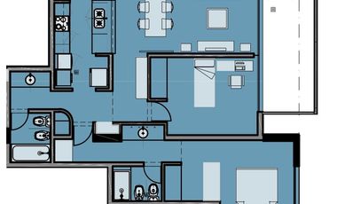 AV SAN MARTIN AL 1300 VENTA DEPARTAMENTO 2 DORMITORIOS EN GRANADERO BAIGORRIA