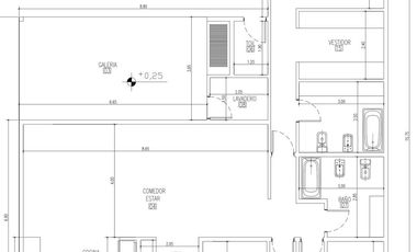 Casa en  venta barrio Lagos de Canning