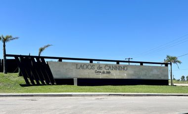 Casa en  venta barrio Lagos de Canning