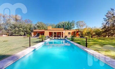 ALQUILER PERMANENTE CASA 4 DORMITORIOS EN CAMPOS DE ROCA