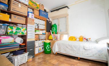 Venta departamento de 3 ambientes con balcón al frente en La Boca APTO CREDITO