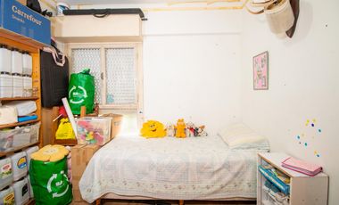 Venta departamento de 3 ambientes con balcón al frente en La Boca APTO CREDITO