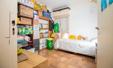 Venta departamento de 3 ambientes con balcón al frente en La Boca APTO CREDITO