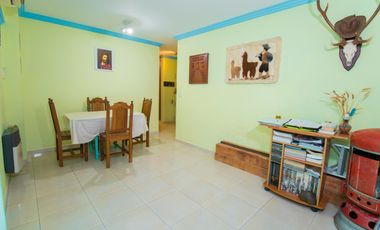 Venta departamento de 3 ambientes con balcón al frente en La Boca APTO CREDITO